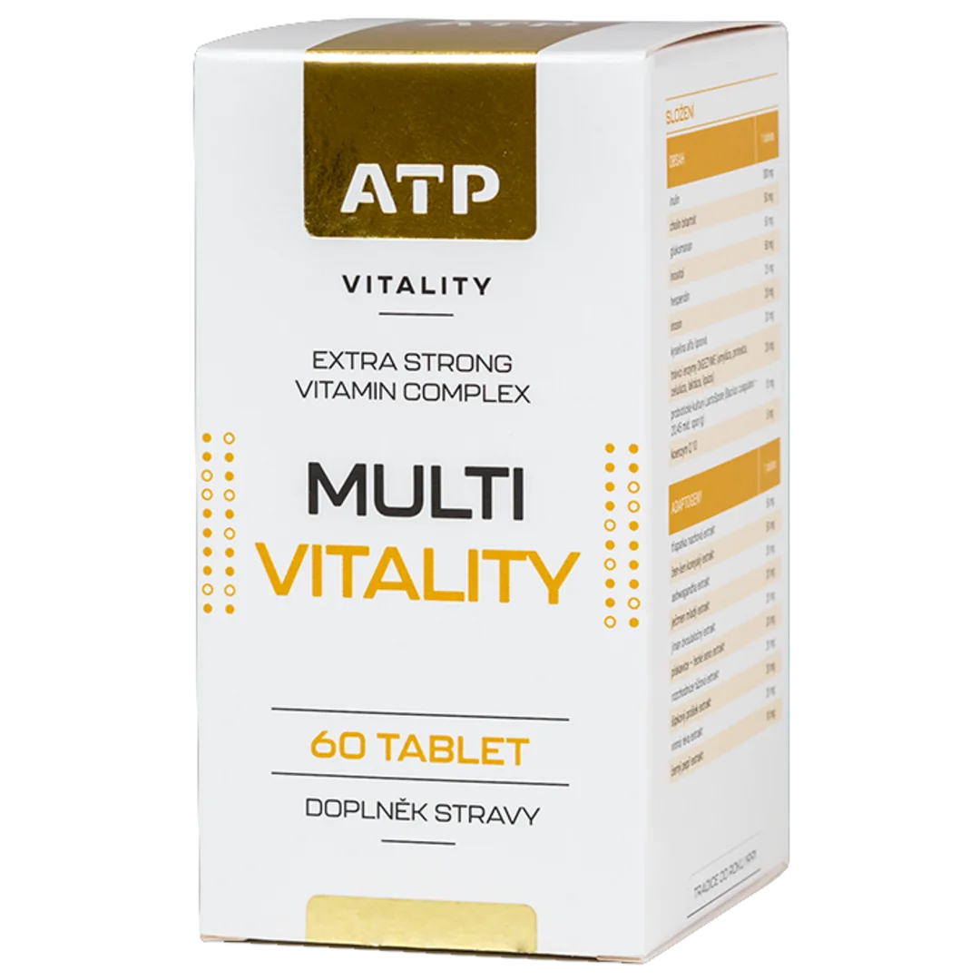 ATP Multi Vitality - 60 tablet