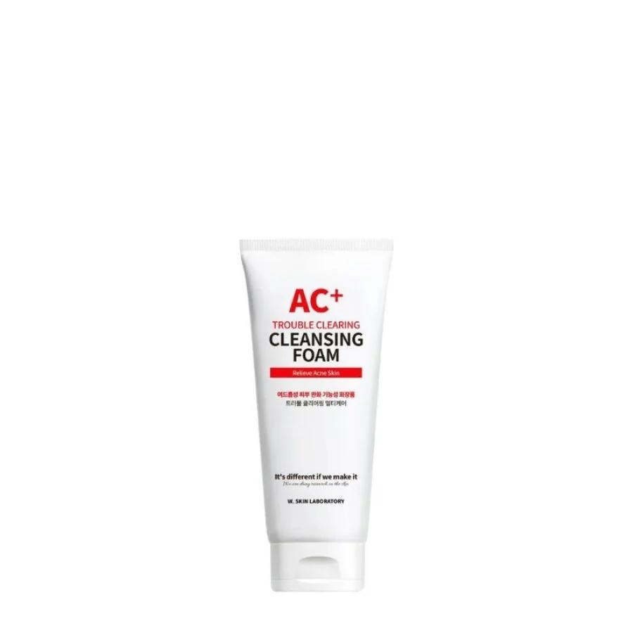 W.Skin Laboratory Čisticí pěna se sklonem k akné 150 ml