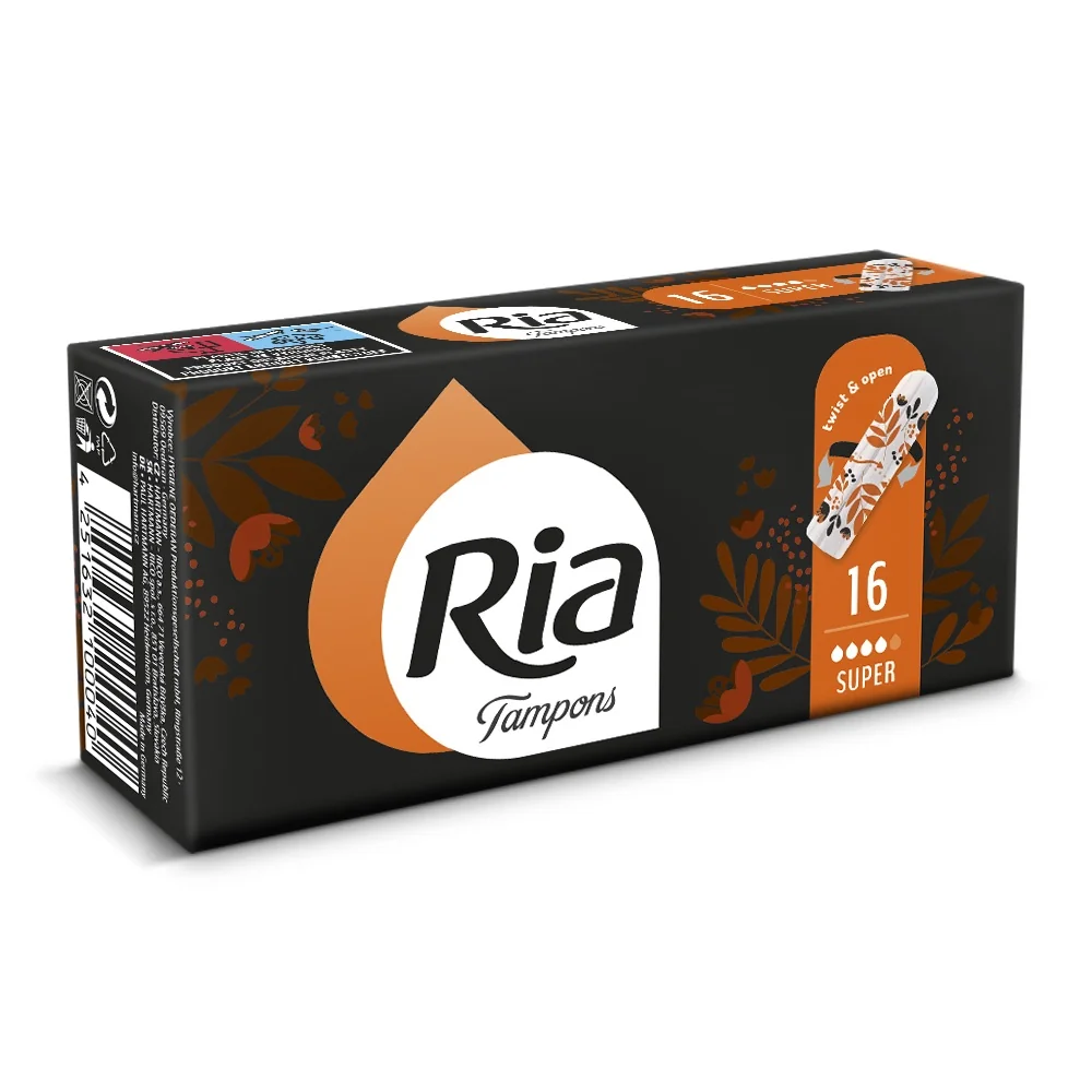 Ria Super tampony 16 ks