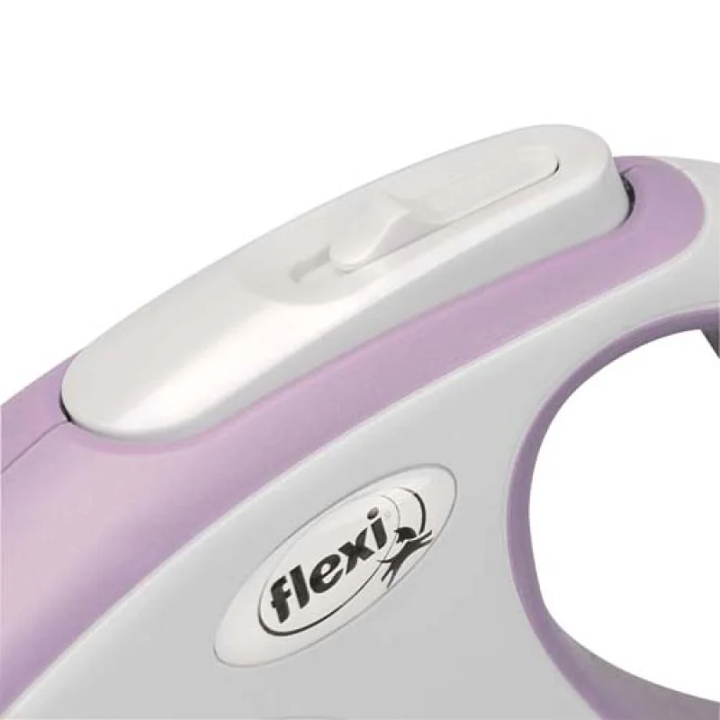 Flexi Vodítko New Comfort páska S růžové 5m