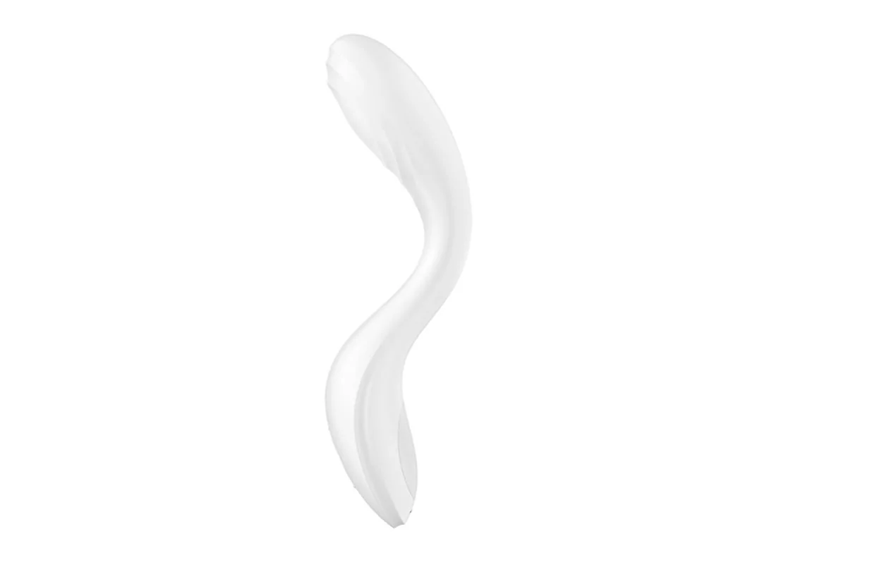 Satisfyer Rrrolling Pleasure bílá 