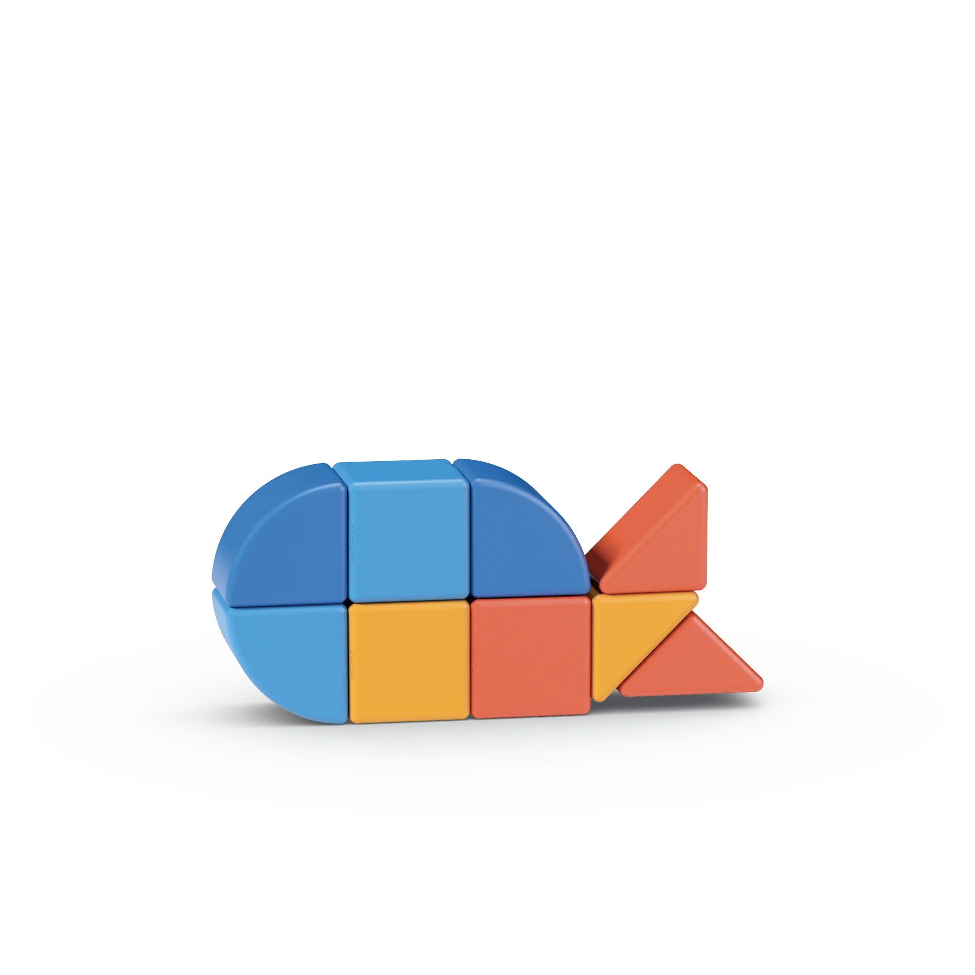 Geomag Magicube Shapes magnetická stavebnice 9 dílků