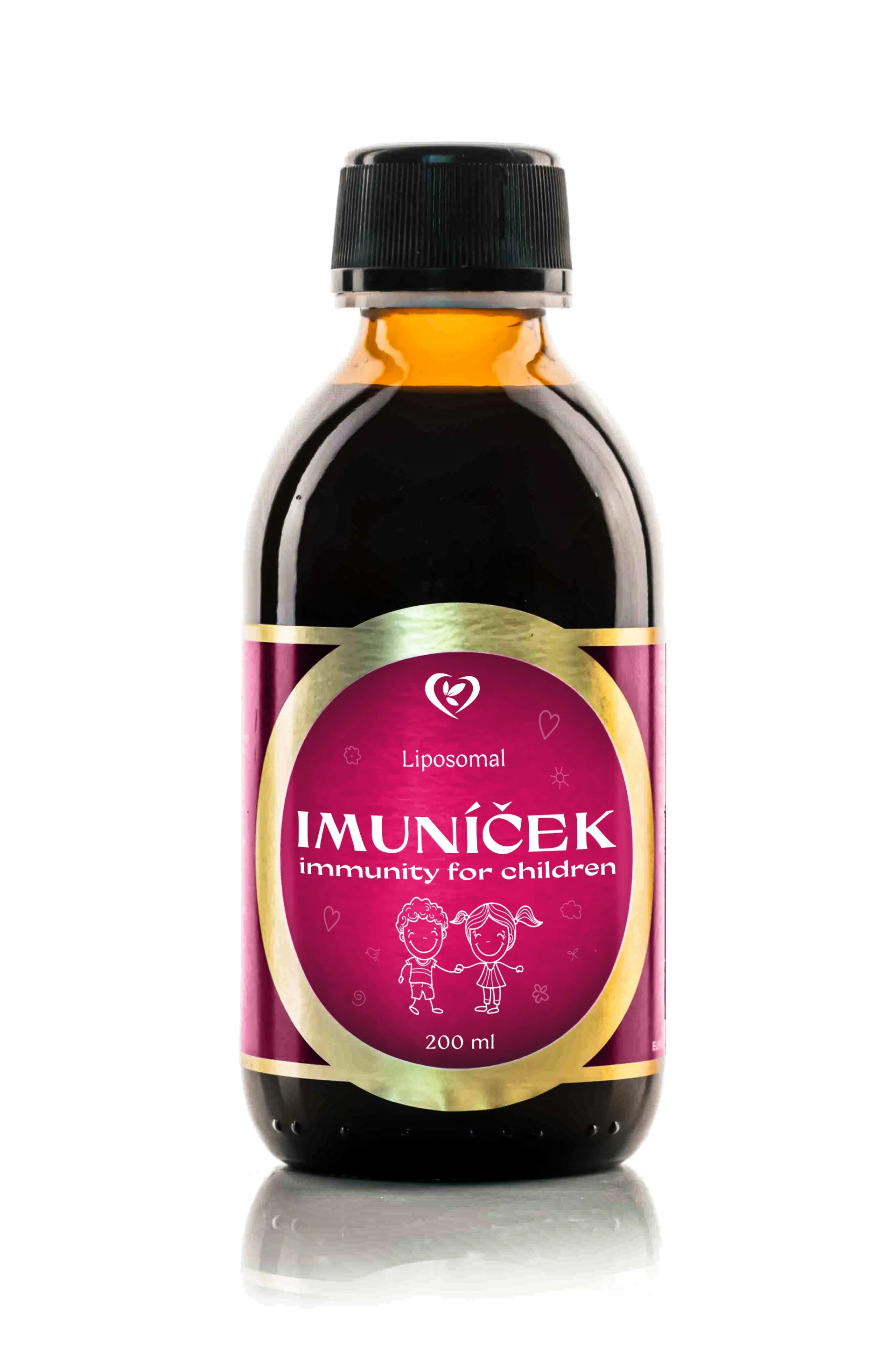 Zdravý svet Lipozomální Imuníček pro děti s oslabenou imunitou 200 ml