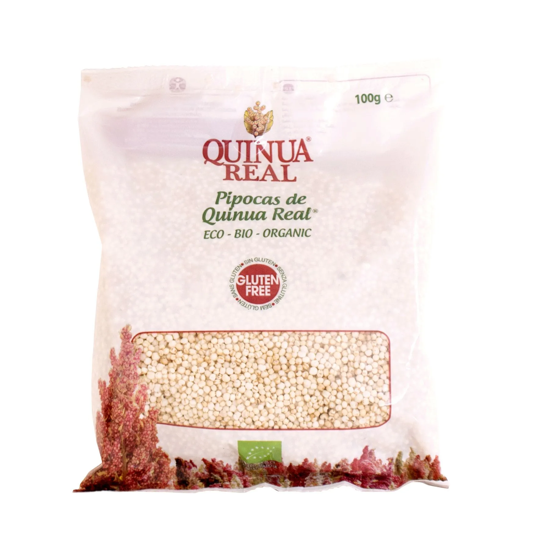Quinua real Quinoa pufovaná BIO 100 g