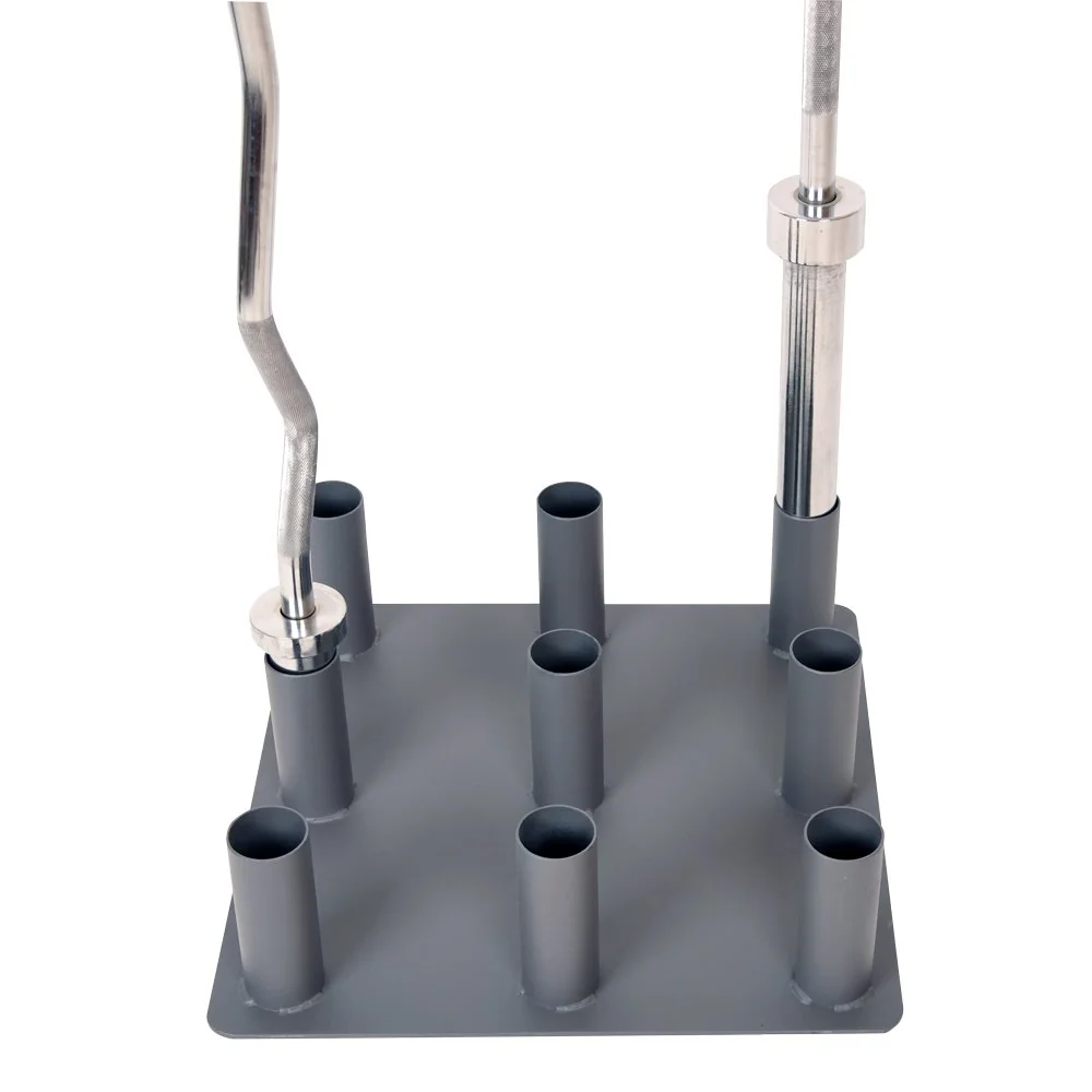 inSPORTline Stojan na olympijské tyče BR5001, 9x50mm otvor