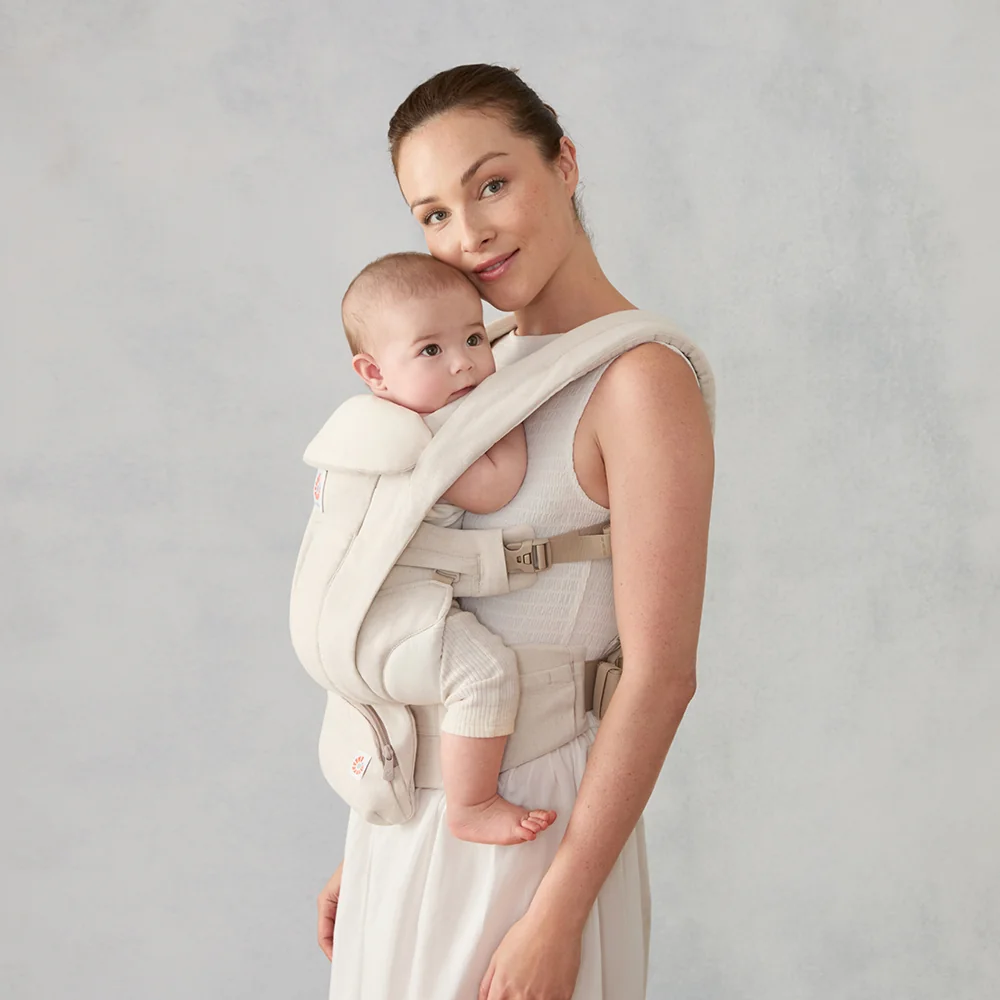 Ergobaby OMNI DELUXE Linen nosítko Natural Linen