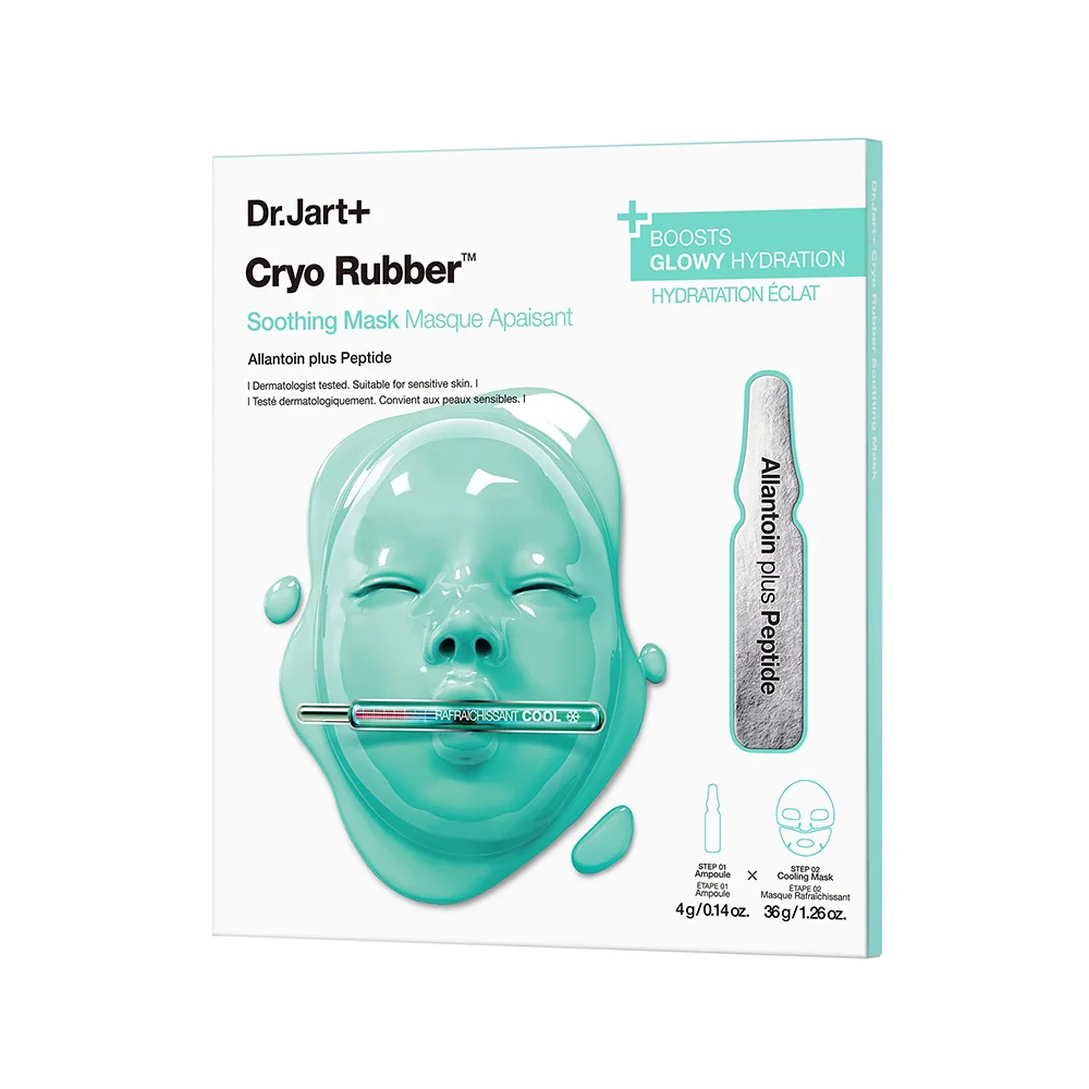 Dr.Jart+ Cryo Rubber Soothing Mask plátýnková maska 4+40 g
