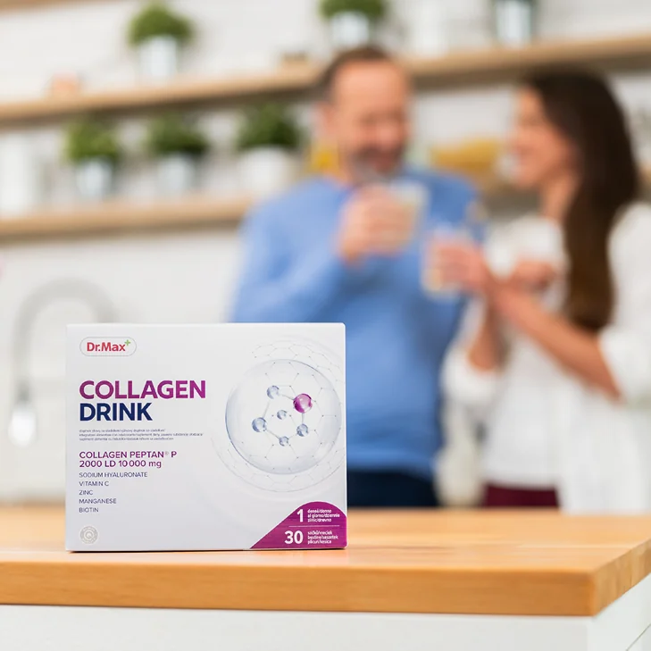 Dr. Max Collagen Drink XXL 45 sáčků