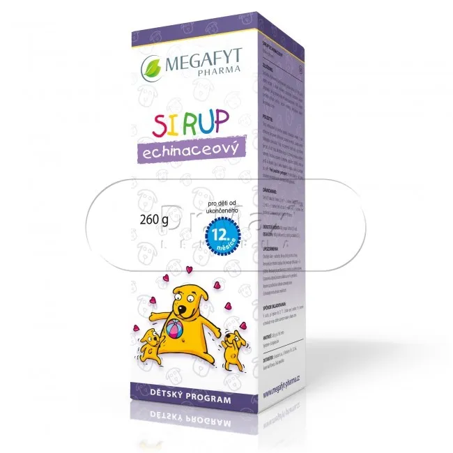 Megafyt Sirup echinaceový 260g