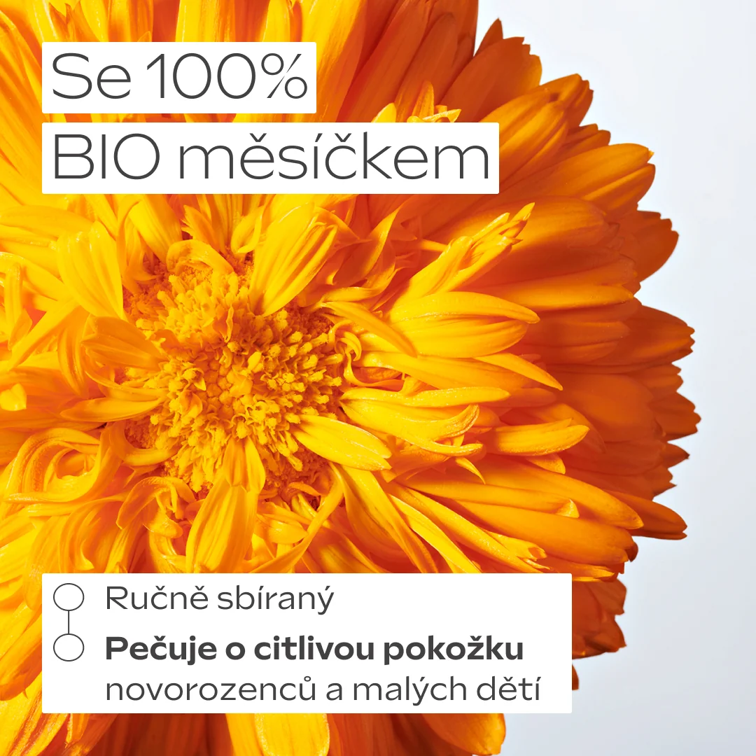 Weleda Baby Měsíčkový pleťový krém bez parfemace 50 ml