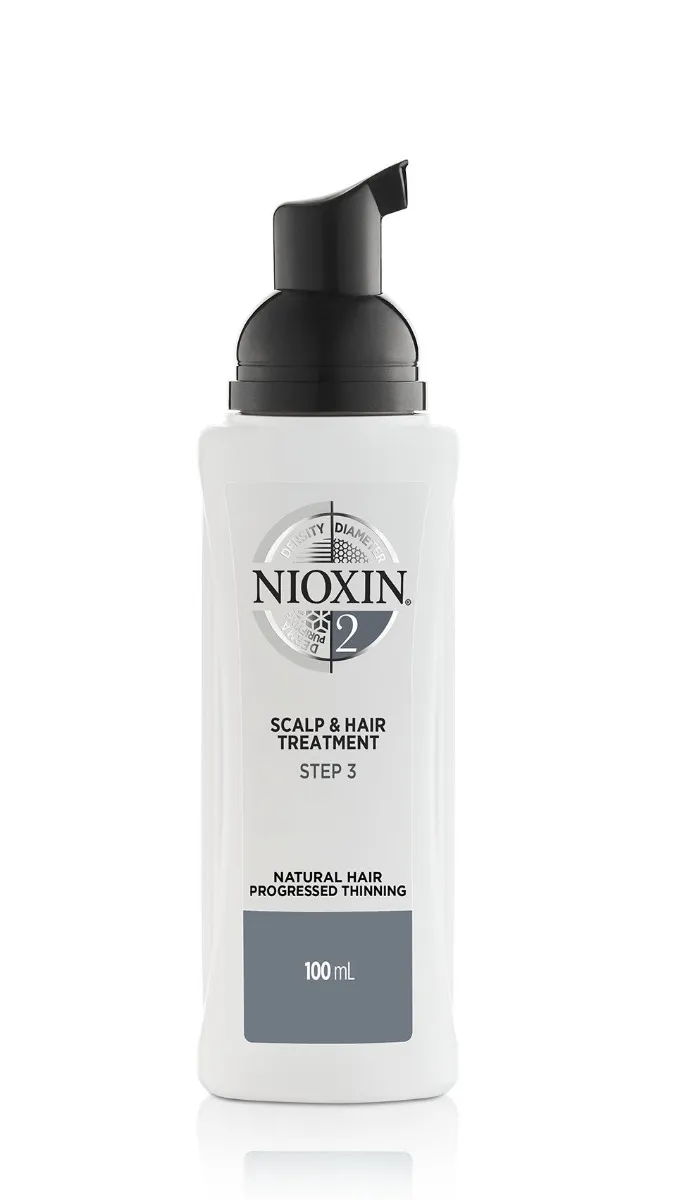 NIOXIN System 2 Scalp and Hair Leave-In Treatment bezoplachová péče 100 ml