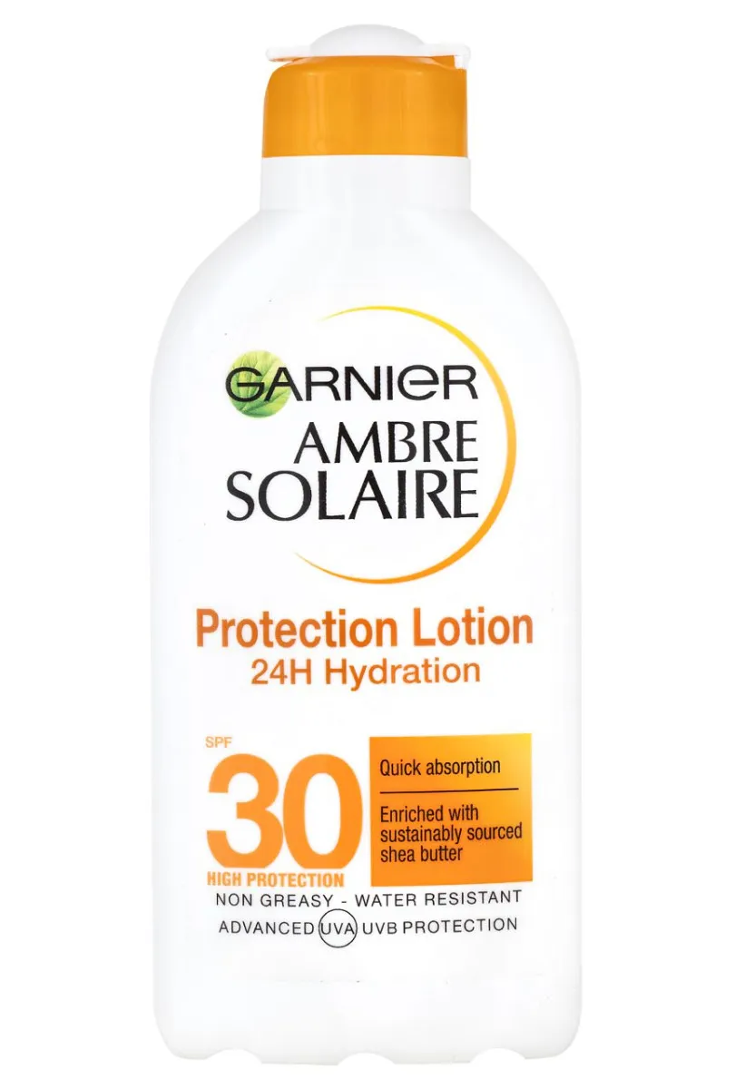 Garnier Ambre Solaire Classic Protection SPF30 opalovací mléko 200 ml