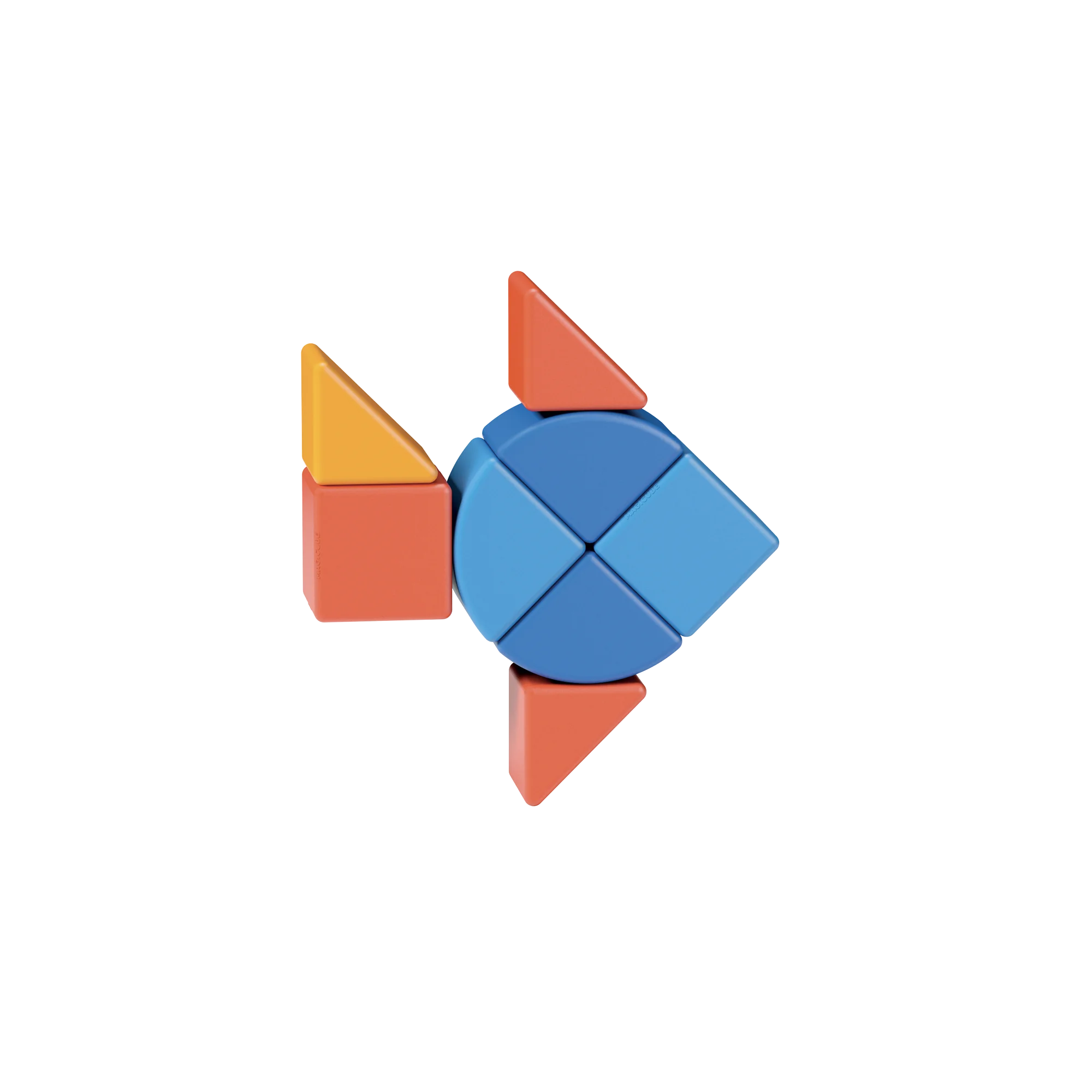 Geomag Magicube Shapes magnetická stavebnice 9 dílků