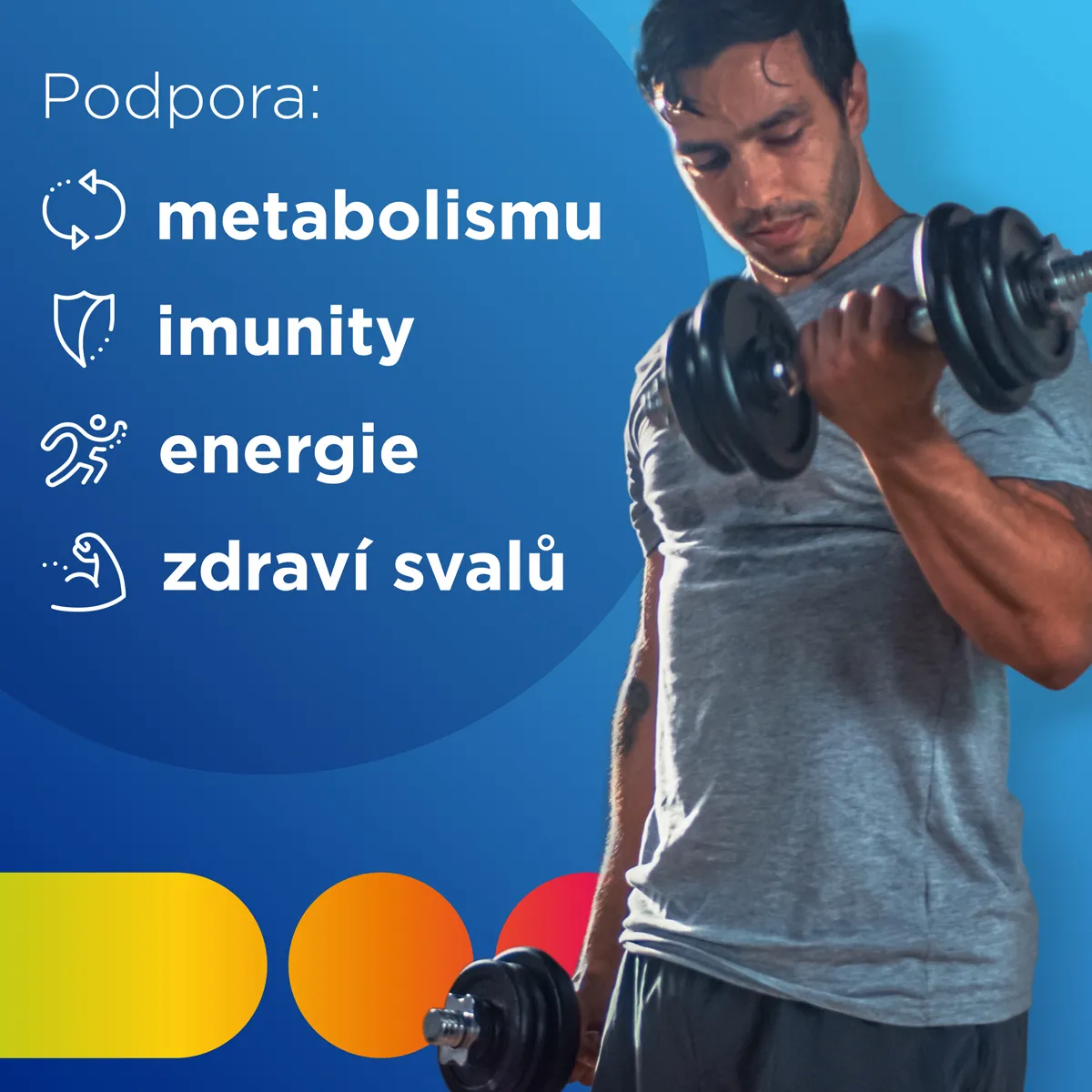 Centrum multivitamín pro muže 30 tablet