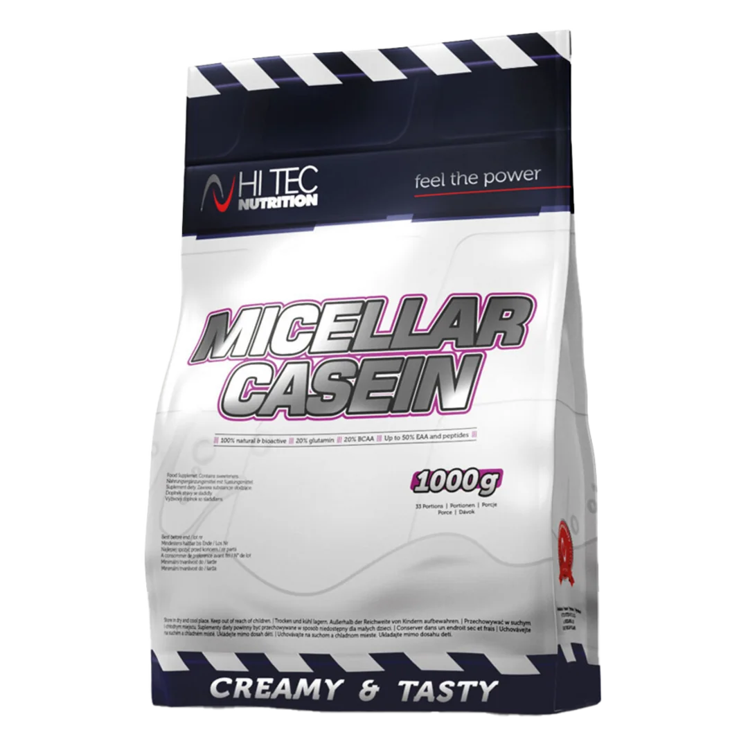HiTec Nutrition Micellar Casein 1000g - čokoláda