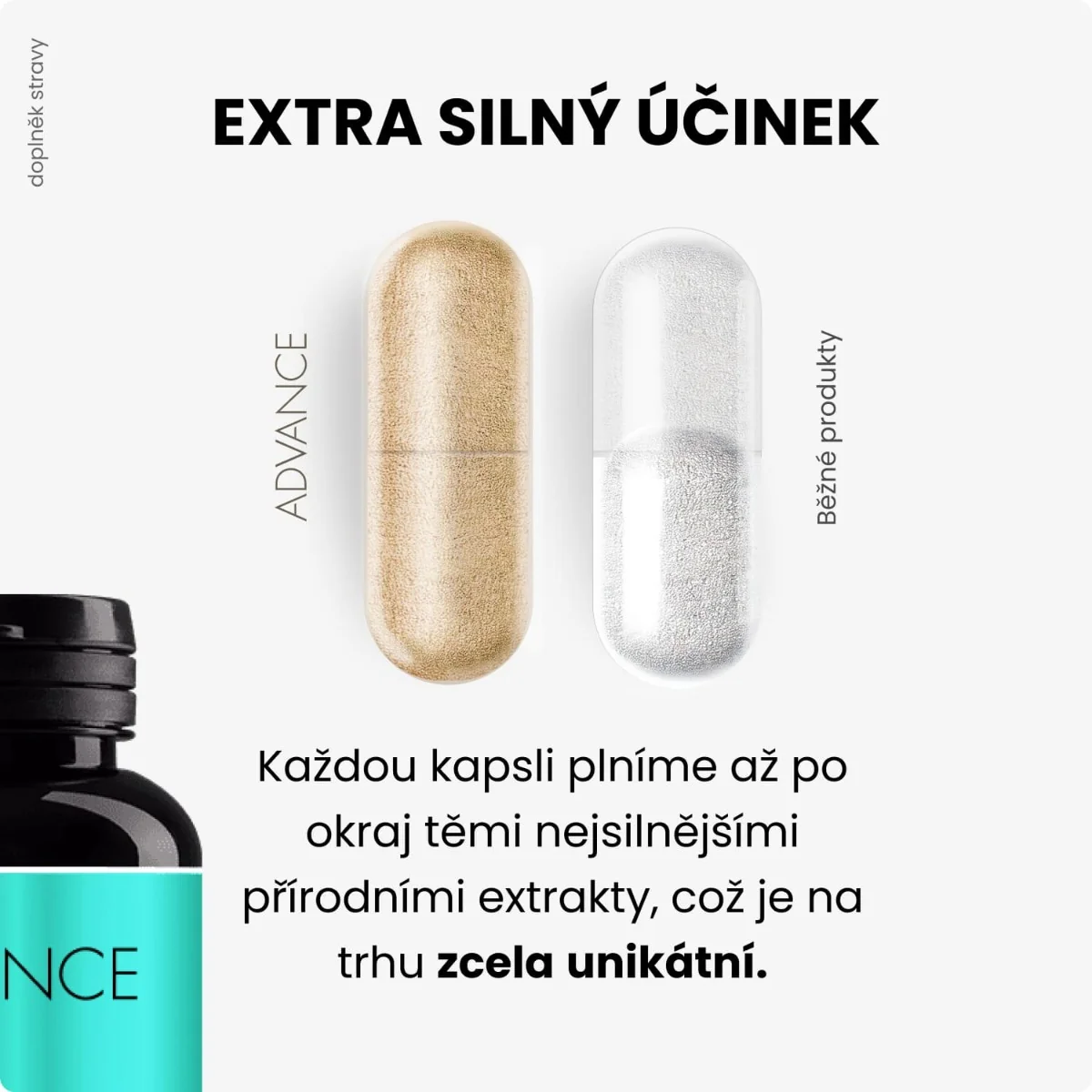 ADVANCE Garsin hubnutí 60 kapslí