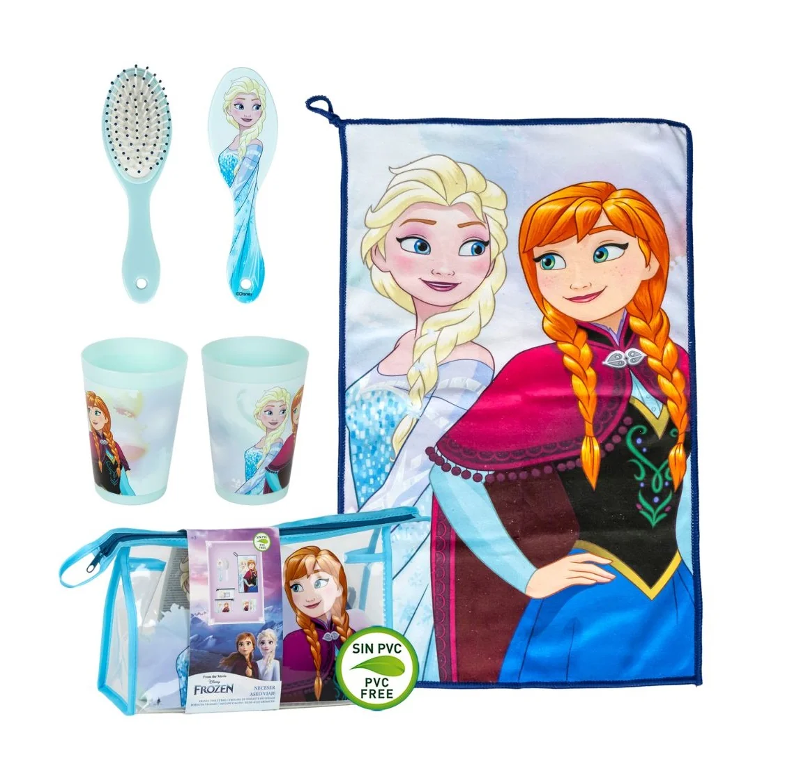 Cerdá Cestovní toaletní set Frozen 3 ks