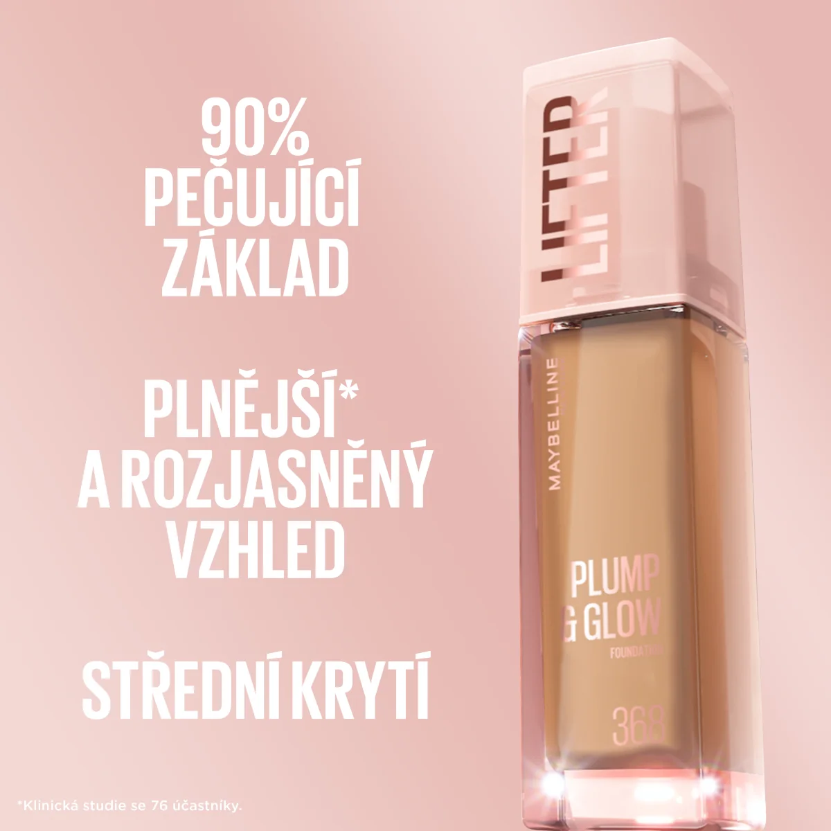 Maybelline Lifter Foundation odstín 129 rozjasňující make-up 30 ml