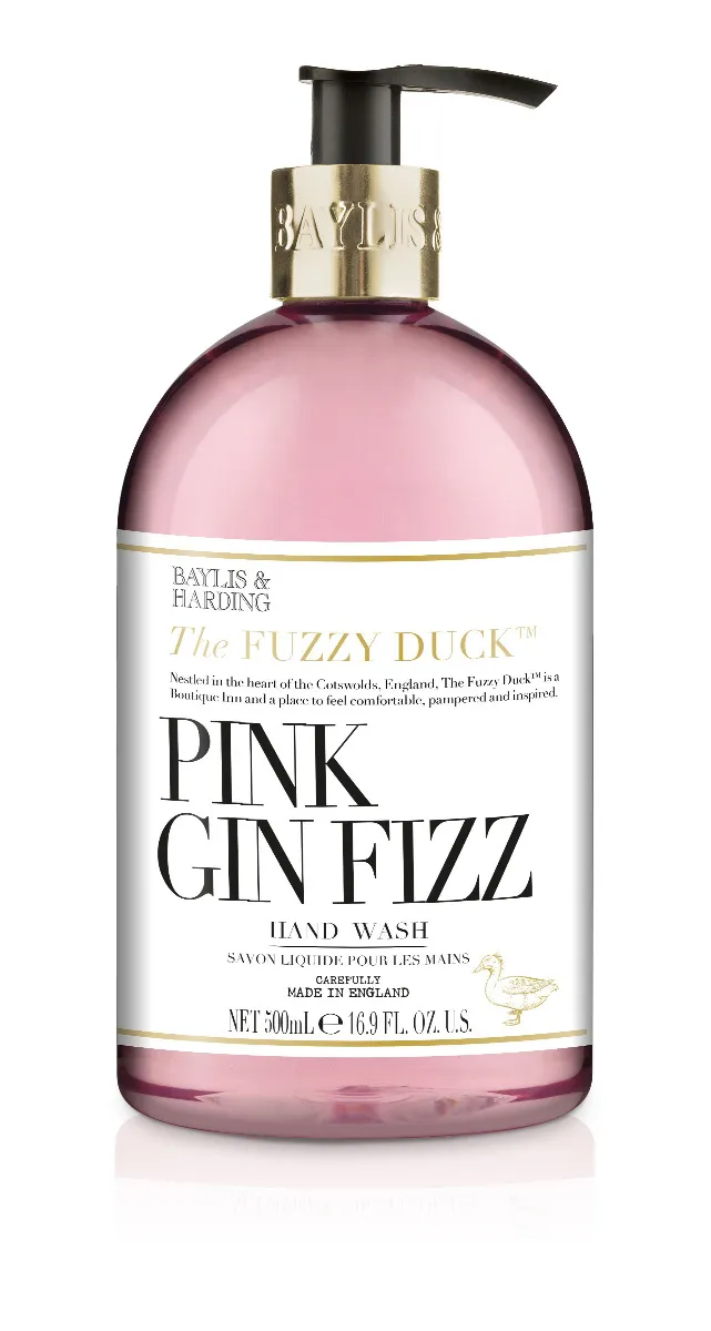 Baylis & Harding Tekuté mýdlo na ruce Pink Gin Fizz 500 ml