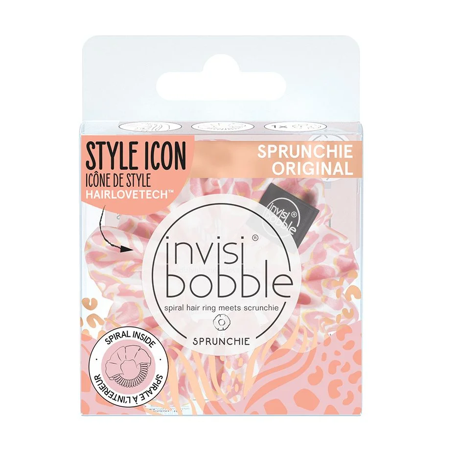 Invisibobble Sprunchie Dressed Like a Cheetah gumička do vlasů 1 ks