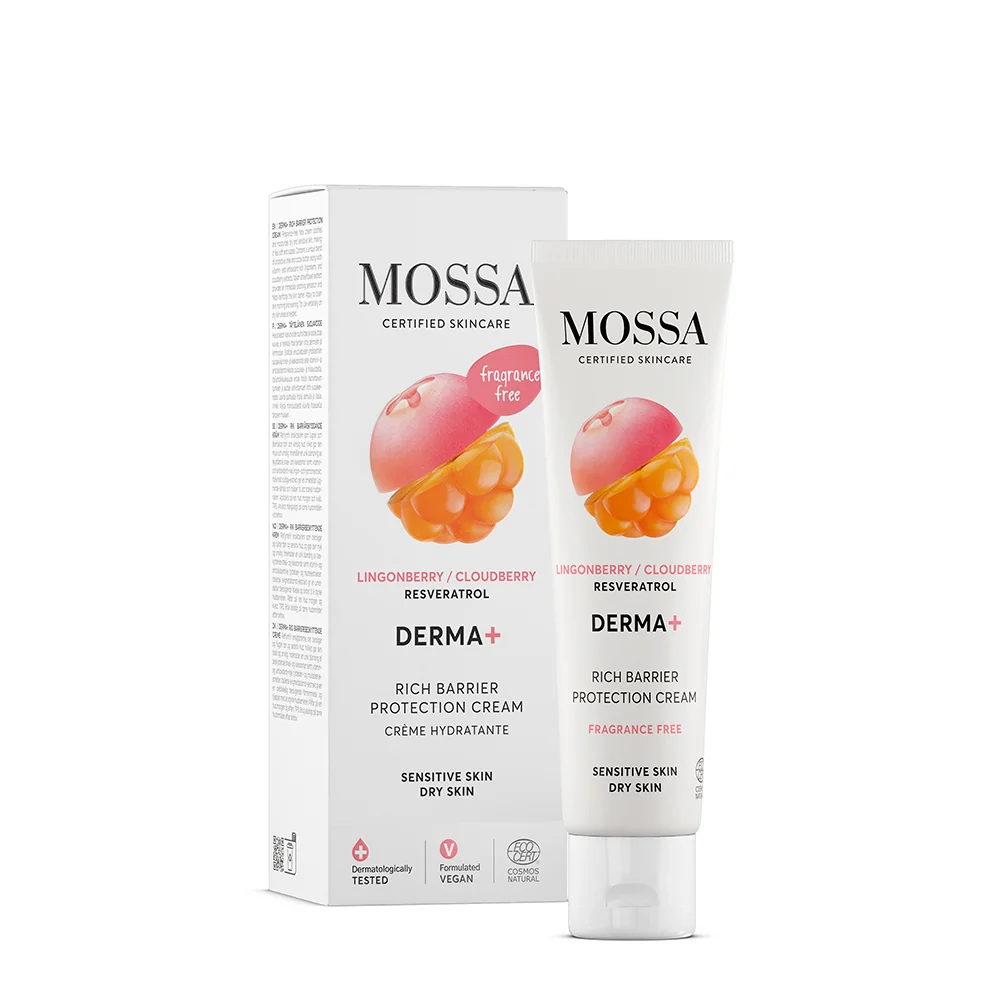 Mossa Derma+ krém na ochranu a obnovu kožní bariéry 60 ml