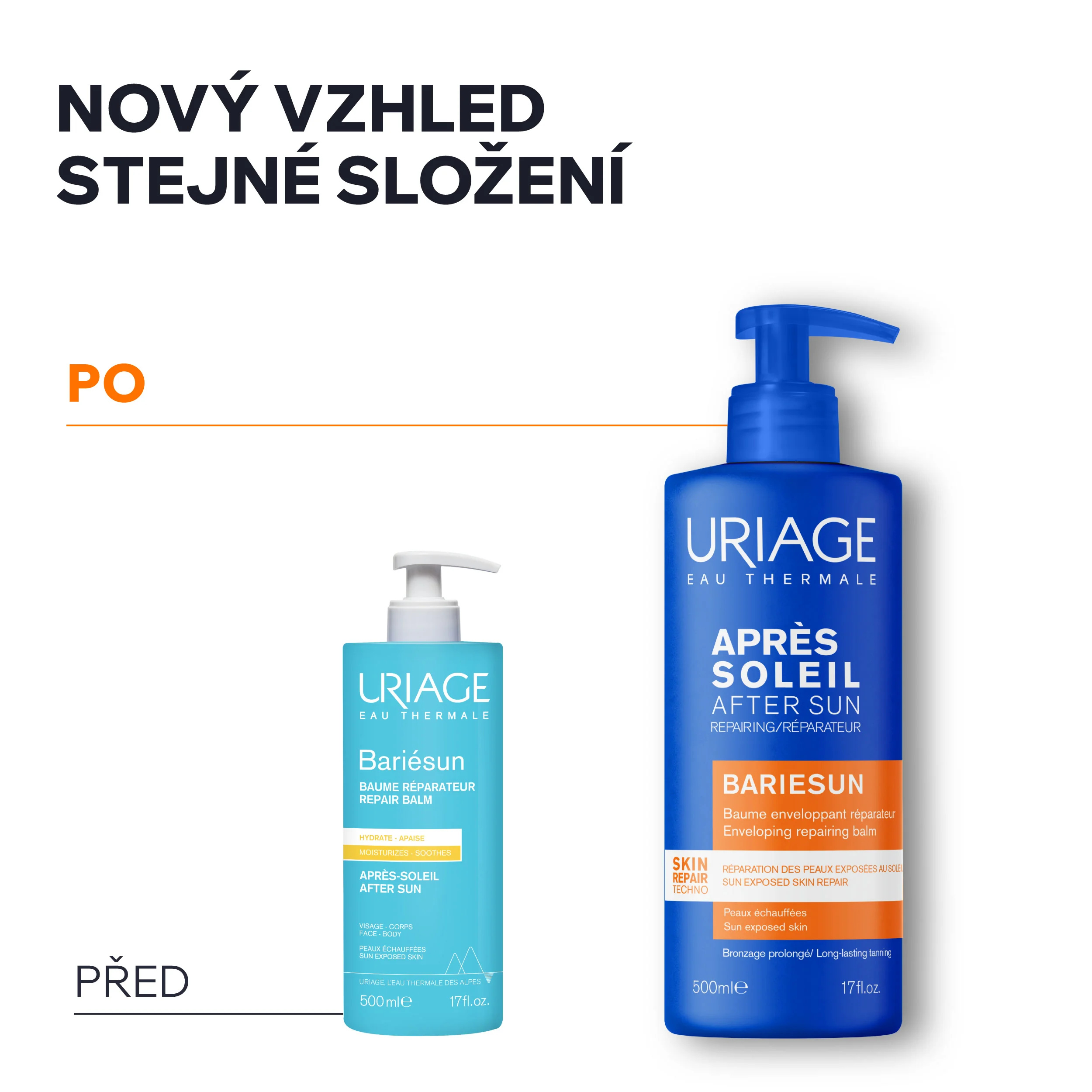 Uriage Bariésun Regenerační balzám po opalovaní 500 ml