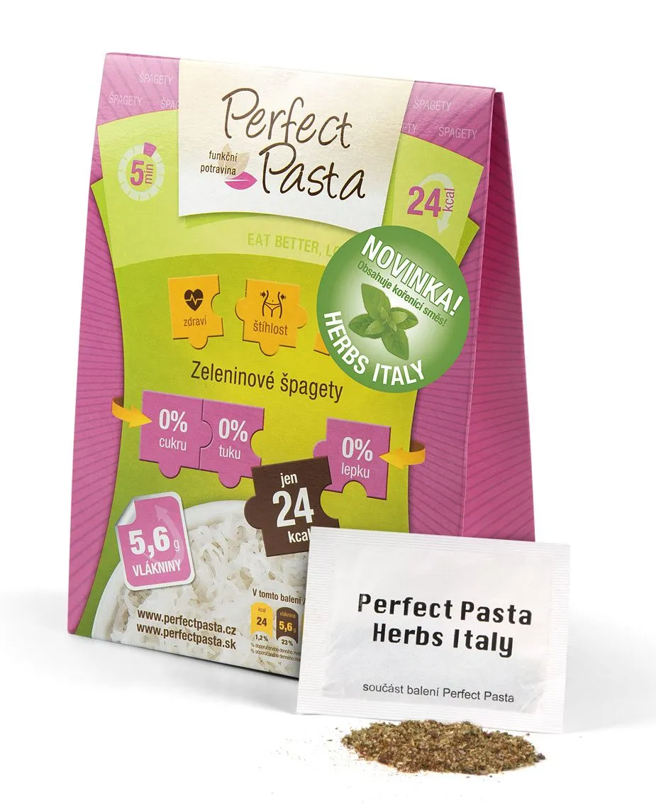 nefdesante Perfect Pasta Herbs Italy 200g+2.2g koření