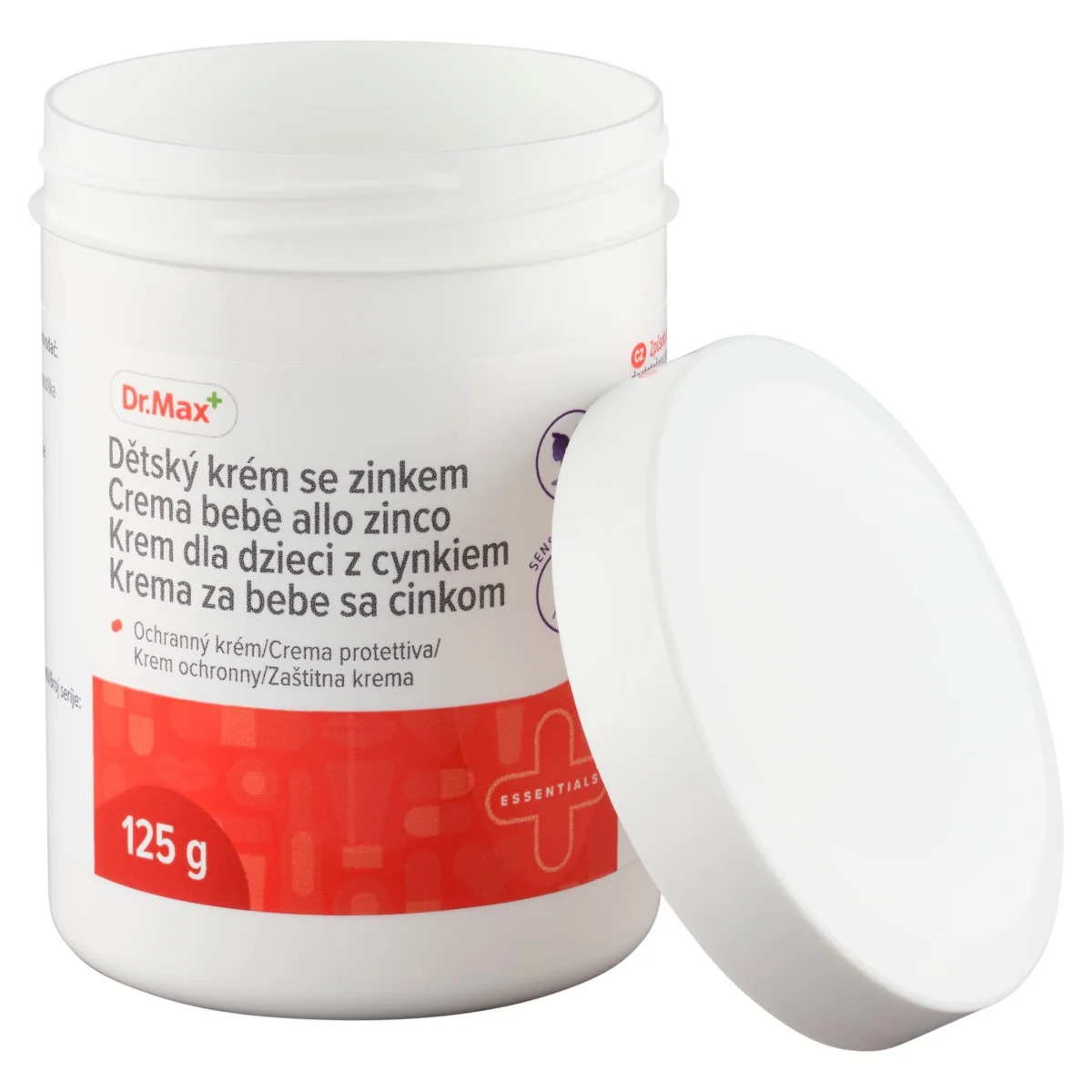 Dr. Max Dětský krém se zinkem 125 g