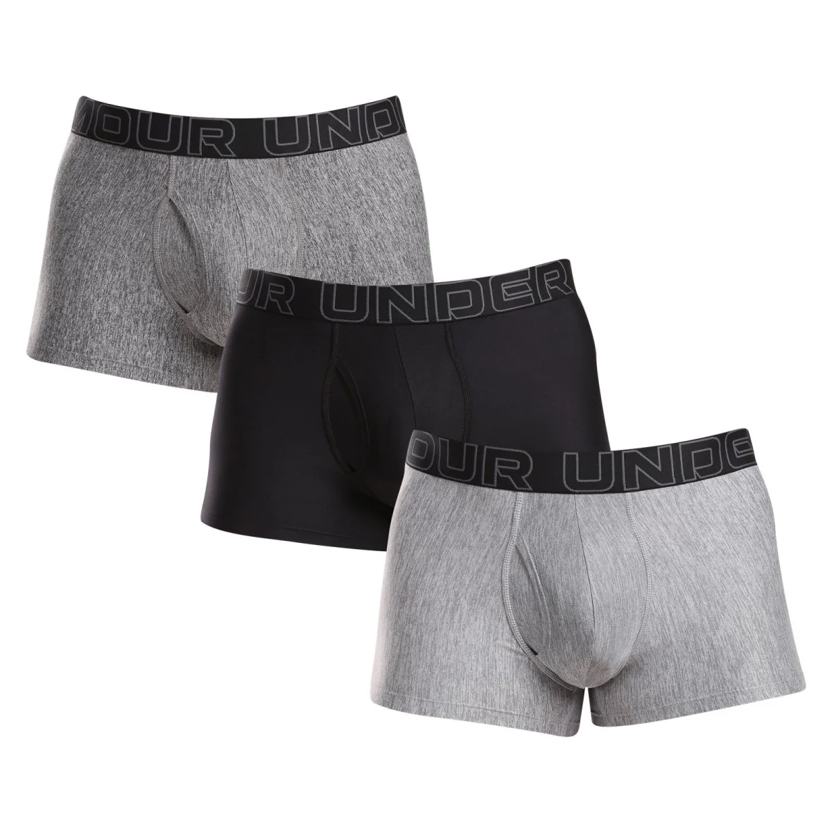 Under Armour 3PACK pánské boxerky vícebarevné (1383882 035) XL