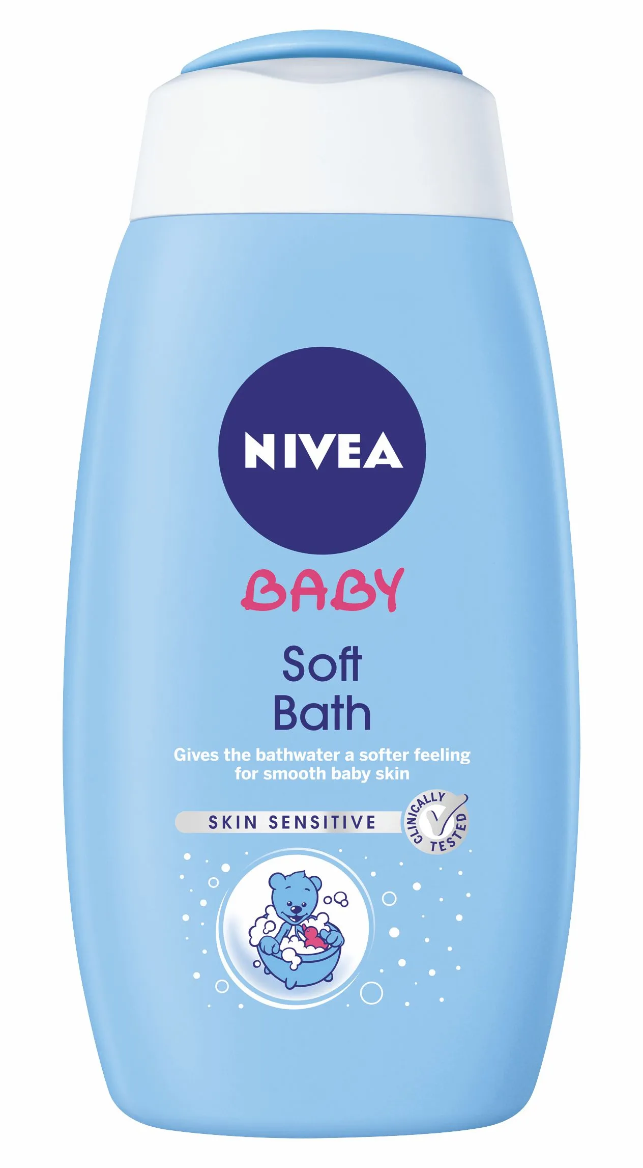 Nivea baby Krémová pěna do koupele 500 ml