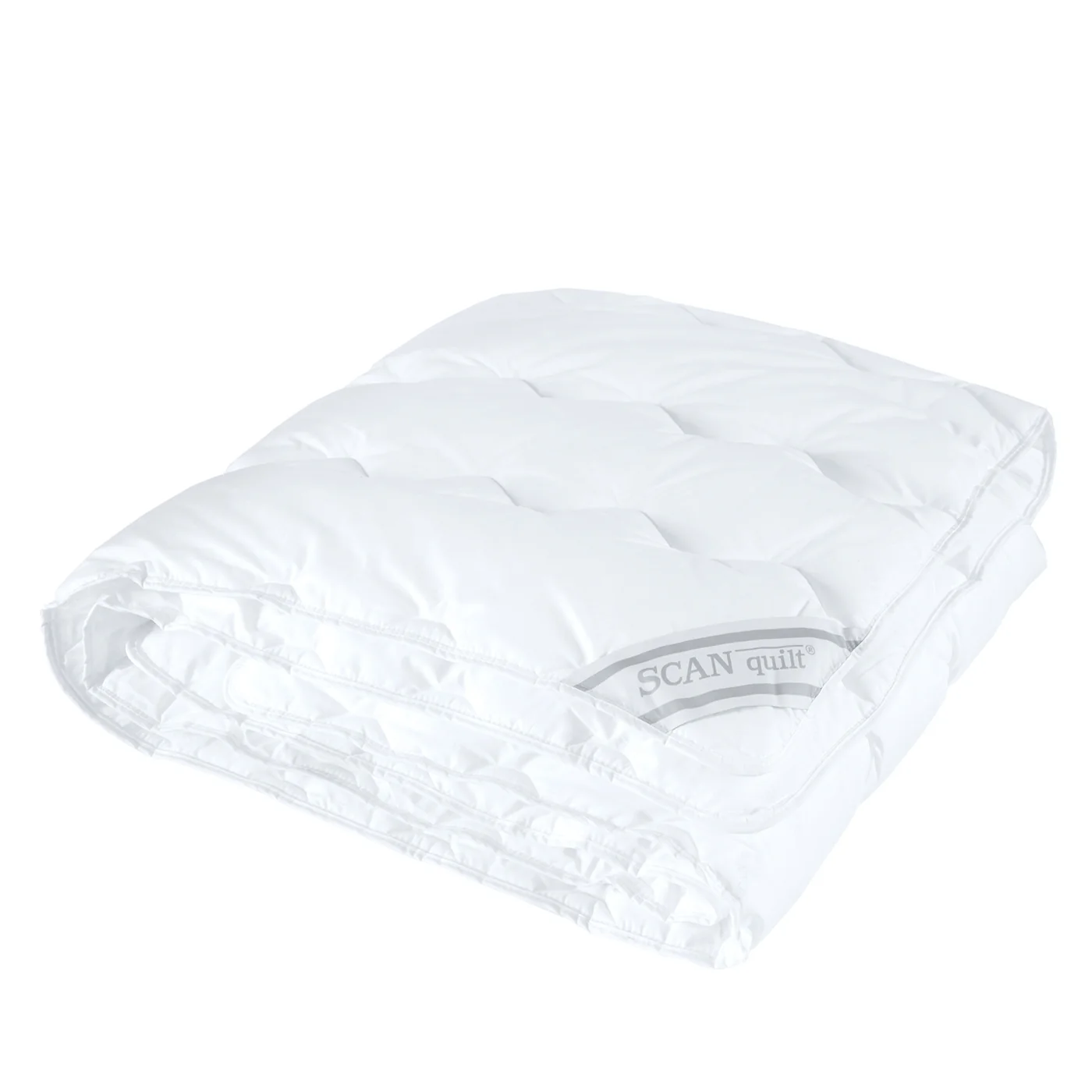 SCANquilt celoroční přikrývka COMFORT COTTON 140 x 200 cm antibakteriální