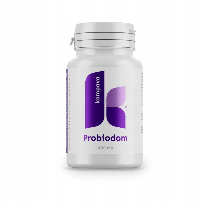 KOMPAVA Probiodom 400 mg 60 kapslí