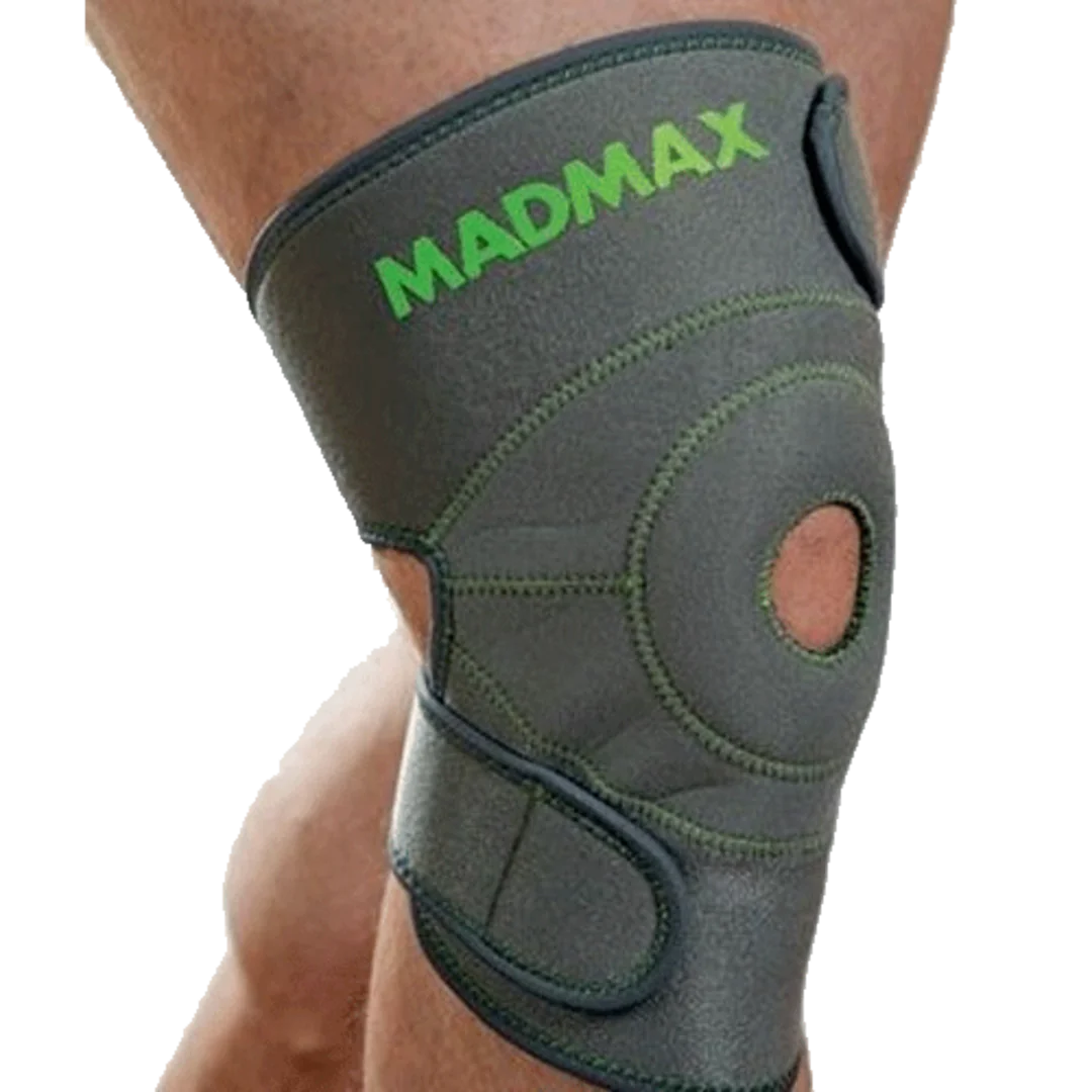 MadMax Bandáže neopren - stabilizace čéšky MFA295 - šedé