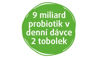 Biopron® 9 Immunity 9 miliard probiotik v denní dávce 2 tobolky