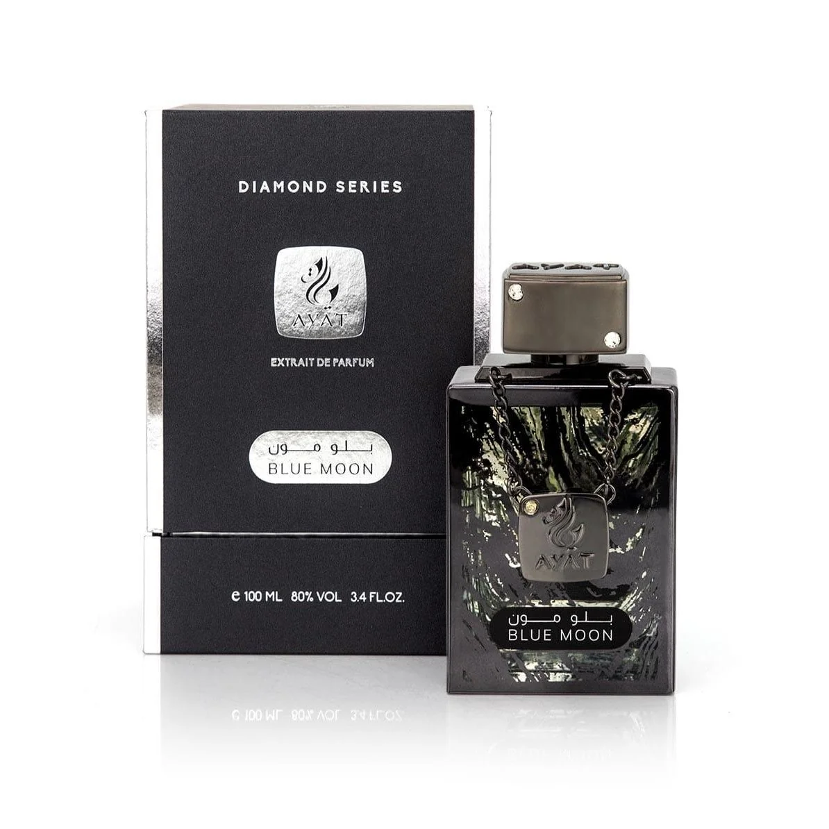 Ayat Perfumes Parfémovaná voda - Diamond Series - BLUE MOON - 100ml