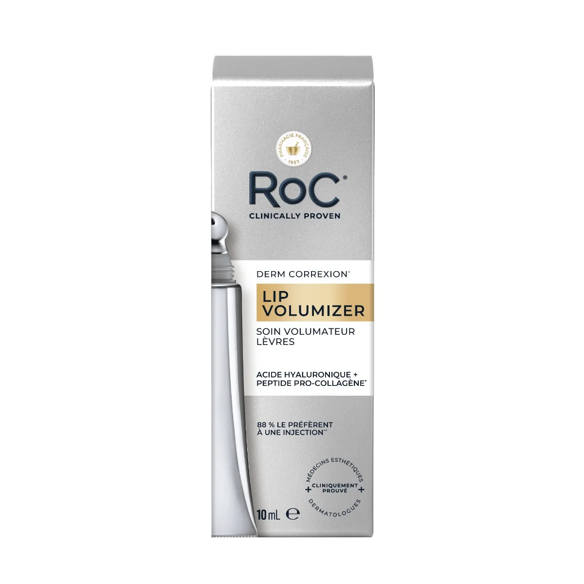 RoC Derm Correxion Lip Volumizer péče pro plnější rty 10 ml