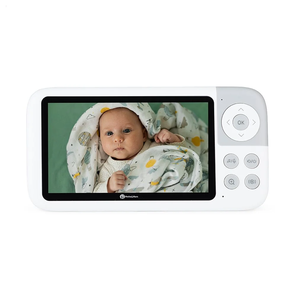 Petite&Mars Dětská digitální chůvička EVE 5.0