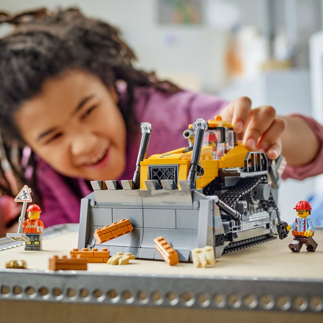 LEGO® City 60466 Žlutý buldozer