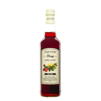 BARTONIK Sirup jahoda & citron 500 ml