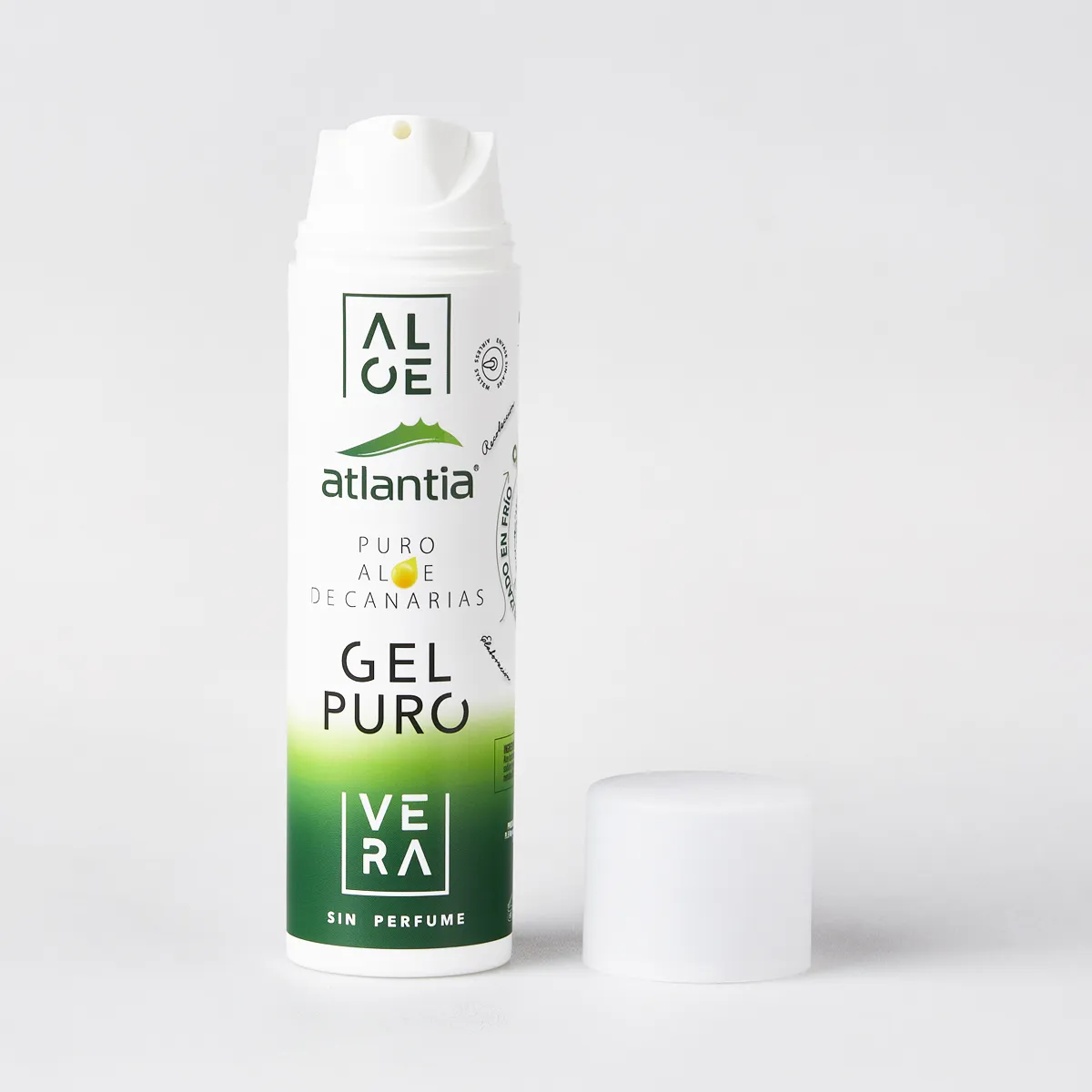 Atlantia Aloe Vera 96% čistý gel 75 ml