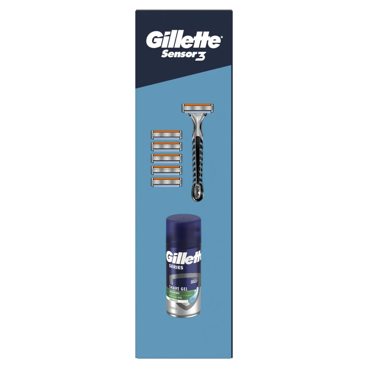 Gillette Sensor3 dárková sada