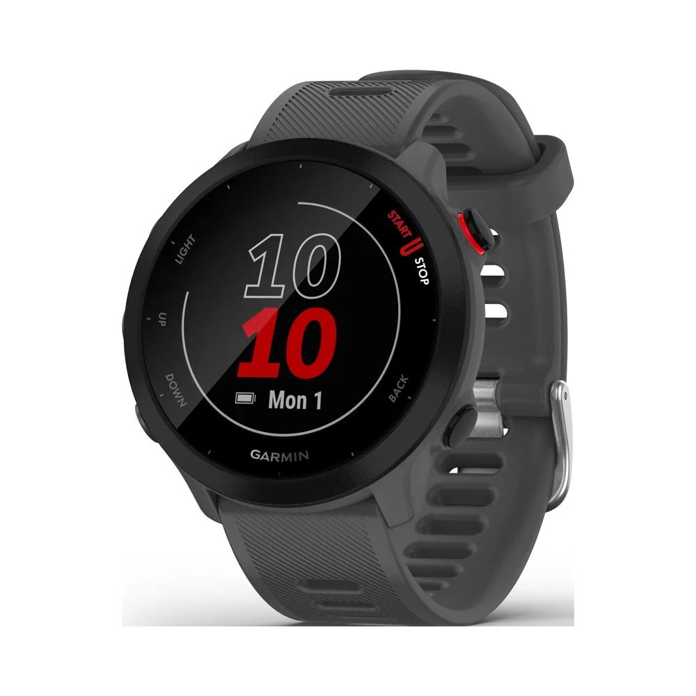 Garmin Forerunner 55 chytré hodinky s GPS Monterra Grey
