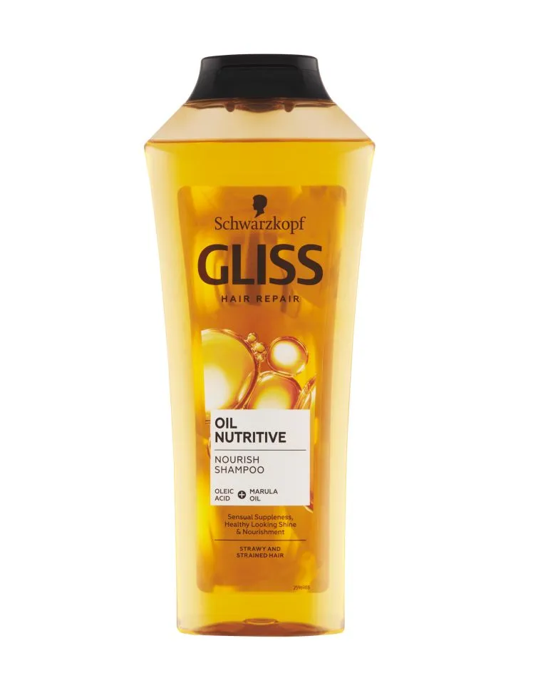 Gliss Oil Nutritive regenerační šampon 400 ml