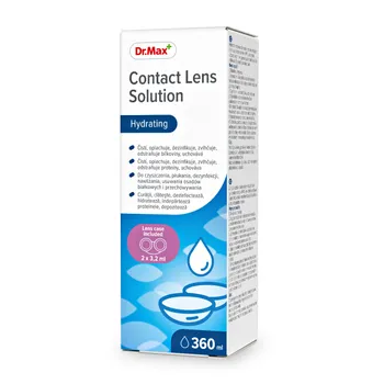 Dr.Max Contact Lens Solution roztok na kontaktní čočky 360 ml