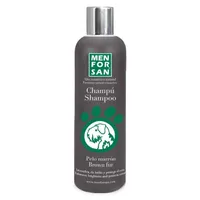 MenForSan Šampon pro psy zvýrazňující hnědou barvu 300ml