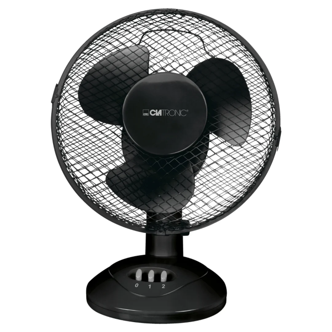 CLATRONIC VL 3601 BK stolní ventilátor 23cm,černý