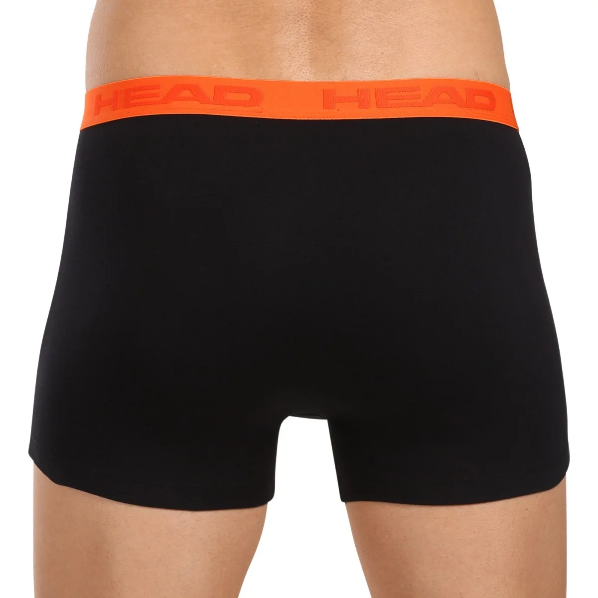 HEAD 2PACK pánské boxerky černé (701229007 001) L