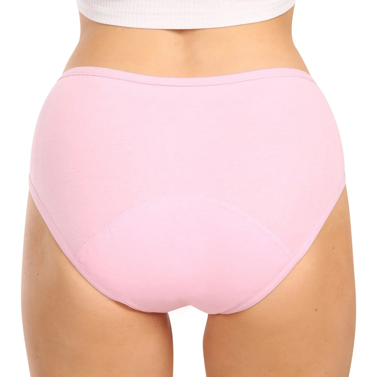 Meracus Menstruační kalhotky Comfort Pink bokové (MEMS004) XS
