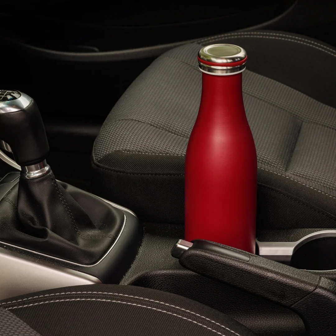 Lurch Trendy termo láhev 00240926 750 ml burgundy