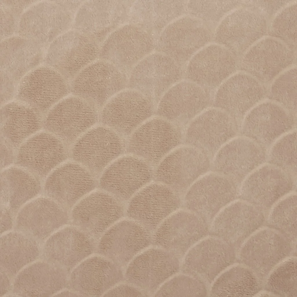 Nattou Deka Lapidou mocha/white 75x100 cm